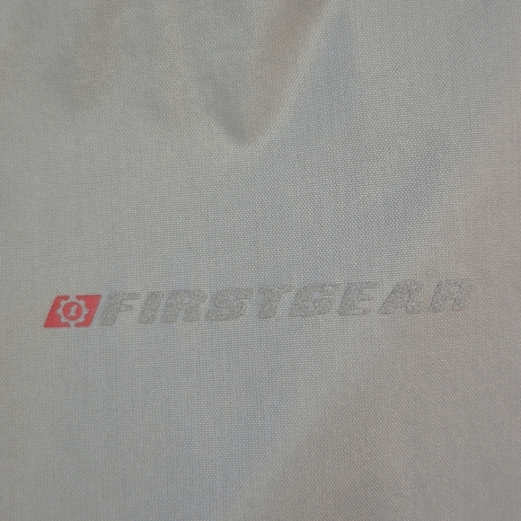 Firstgear Men's Gray/Black Motorcycle Splash Rain Stowable Rain Jacket - Size 3X - Picture 14 of 14